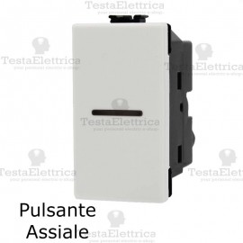 pulsante assiale compatibile bticino Matix 