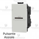 Pulsante assiale compatibile con serie Bticino Matix
