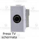 Presa TV schermata finale compatibile con serie Bticino Matix
