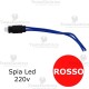Spia Led Rosso compatibile 220v 