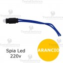Spia Led Arancio 220v per moduli Basculanti