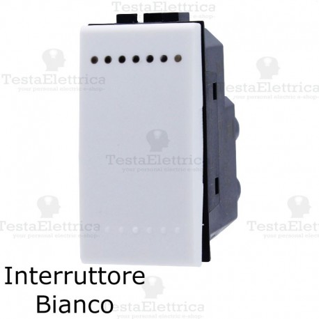Interruttore compatibile con serie LivingLight Bianca