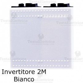Invertitore 2 moduli compatibile con serie LivingLight Bianca