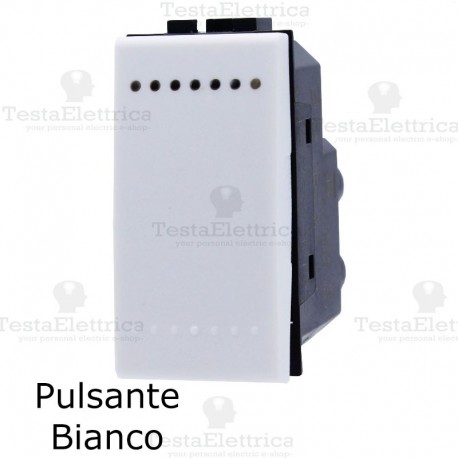 Pulsante compatibile con serie LivingLight Bianca