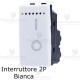 interruttore 2P compatibile con serie LivingLight Bianca
