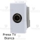 presa tv compatibile con serie LivingLight Bianca