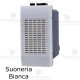 suoneria compatibile con serie LivingLight Bianca