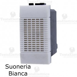 suoneria compatibile con serie LivingLight Bianca