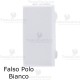 falso polo compatibile con serie LivingLight Bianca