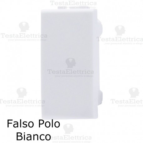 falso polo compatibile con serie LivingLight Bianca