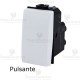 Pulsante bianco compatibile Bticino Matix