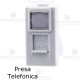 Modulo connettore rj11 compatibile