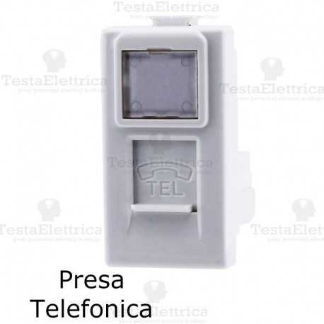 Modulo connettore rj11 compatibile