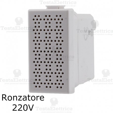 ronzatore 220 volt bianco compatibile