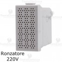 Ronzatore 220v compatibile con serie Bticino Matix