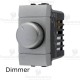 dimmer grigio compatibile con serie LivingLight tech