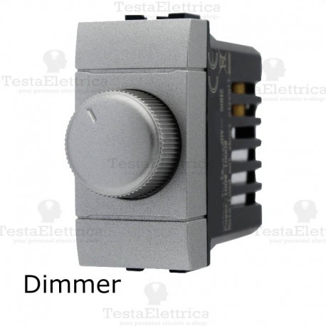 dimmer grigio compatibile con serie LivingLight tech