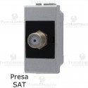 Presa SAT TECH compatibile con serie Bticino LivingLight