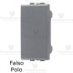 falso polo grigio compatibile con serie Living Light tech