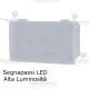 Segnapassi LED supporti 503 Bticino Matix 