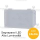 Segnapassi LED supporti 503 Bticino Matix luce calda