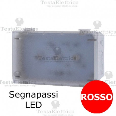 Segnapassi rosso a LED per 503 compatibile Bticino Matix 