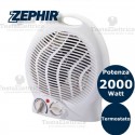Termoventilatore da poggio 2000w ZEPHIR