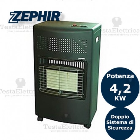 Stufa a gas GPL sistema di sicurezza ODS