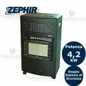 Stufa a gas GPL con sistema di sicurezza Zephir