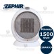 Termoventilatore ceramico oscillante 1500w ZEPHIR ZPTC100