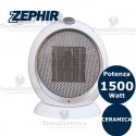 Termoventilatore ceramico oscillante 1500w ZEPHIR
