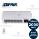 Termoventilatore da parete 2000w ZMW1900B zEPHIR nuovo modello