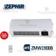 Termoventilatore da parete 2000w ZMW1900B zEPHIR nuovo modello
