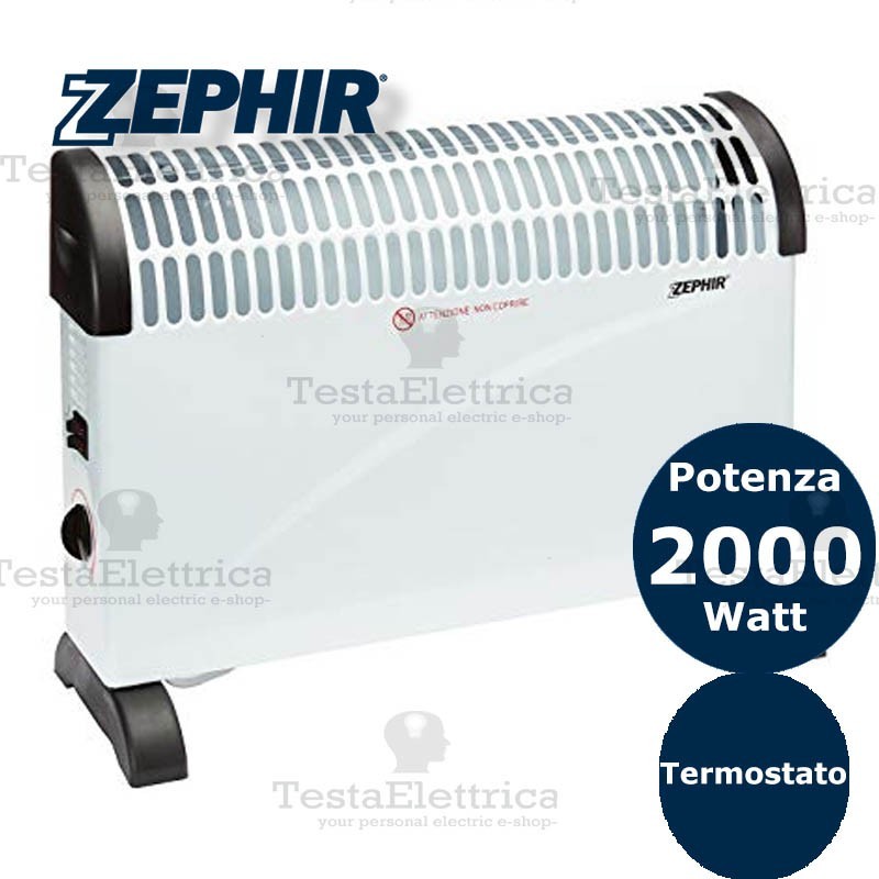 termoconvettore zephir
