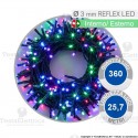 Serie da 360 reflex LED Multicolore per interno ed esterno