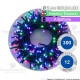 Catena di natale a led Multicolore a batterie
