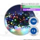 Catena 180 luci di natale a led Multicolore a batterie