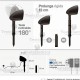 Proiettore a LED stelle rotanti
