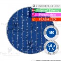 Tenda Luminosa a Led altezza 1,5 metri
