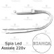 Spia Led compatibile comandi assiali bticino living light axolute air 