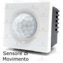 Interruttore infrarossi passivi compatibile con serie Bticino Matix