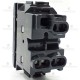 pulsante assiale compatibile bticino Matix 