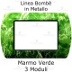 Placchetta compatibile bticino Living Light Verde Marmo