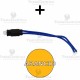 Completa con led ARANCIO