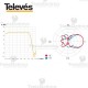 televes 148905 - diagrammi operativi