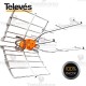 televes 148905 - meccanica 100% inox 