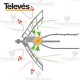 televes 148905 - resistente al vento