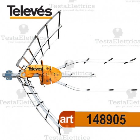 televes 148905 - antenna ellipse digitale terrestre