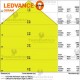 Faro a Led 180 watt Osram LEDVANCE