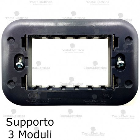Supporto compatibile bticino axolute 